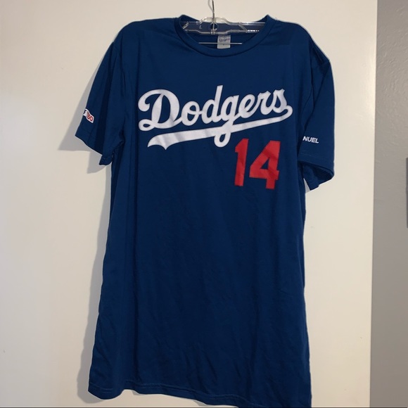 dodgers hernandez shirt